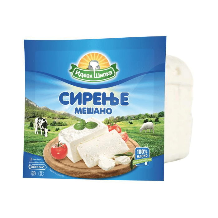 ИДЕАЛ ШИПКА МЕШАНО СИРЕЊЕ