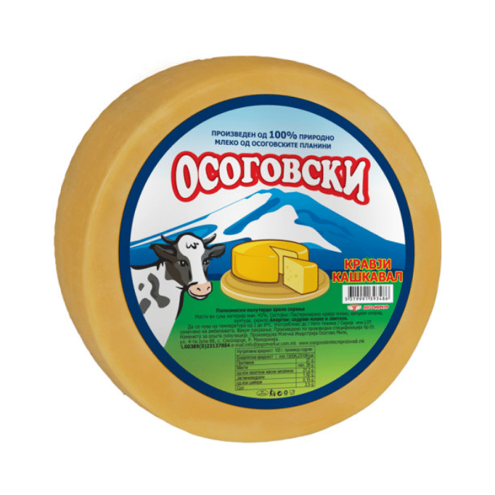 ОСОГОВСКИ КАШКАВАЛ КРАВЈИ КРУГ ВАКУМ 1КГ