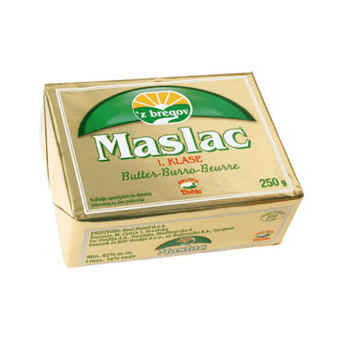 З'БРЕГОВ ПУТЕР 250 ГР