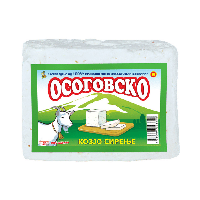 ОСОГОВСКО СИРЕЊЕ КОЗЈО 1КГ