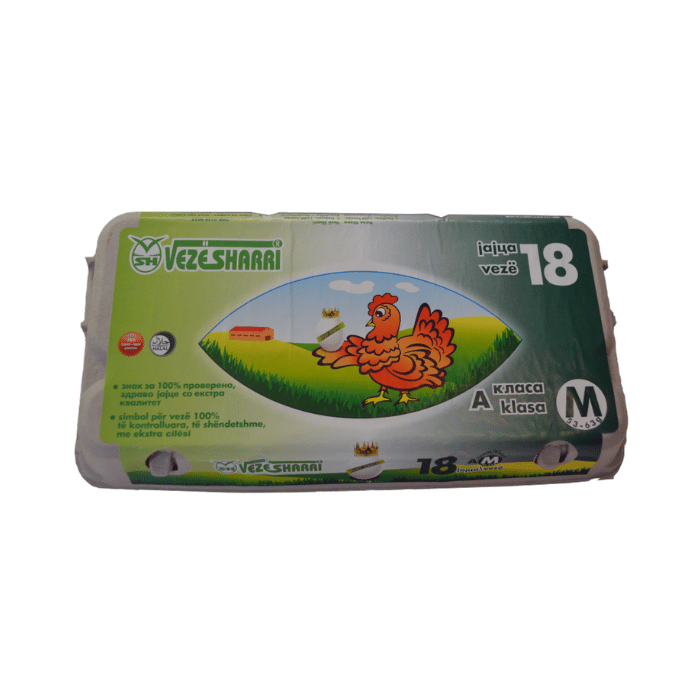 ЈАЈЦА ВЕЗЕ ШАРИ М БЕЛИ ЦРВЕНИ 18/1