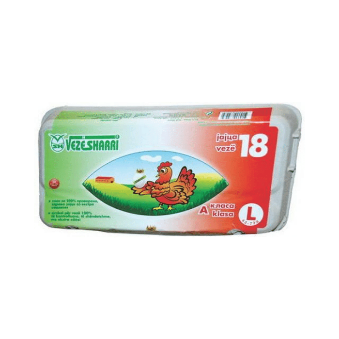 ВЕЗЕ ШАРИ 18 ЈАЈЦА Л