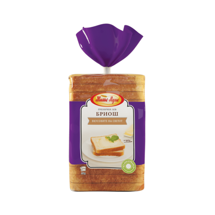 ТОСТ ЛЕБ БРИОШ 350 ГР