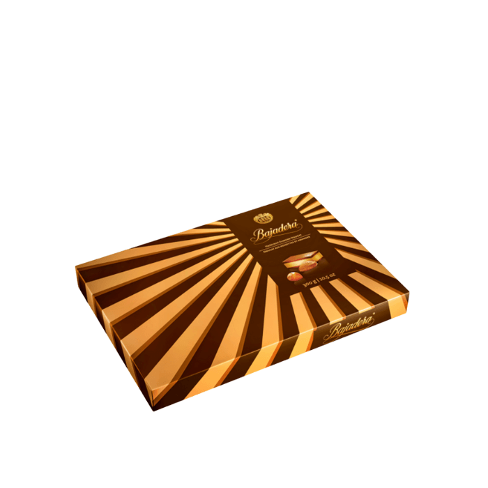 БАЈАДЕРА КРАШ – БОНБОНИЕРА 300 Г