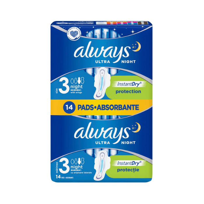 ВЛОШКИ ОЛВЕЈС НОЌНИ СЕНЗИТИВ ДУО 14 / 1