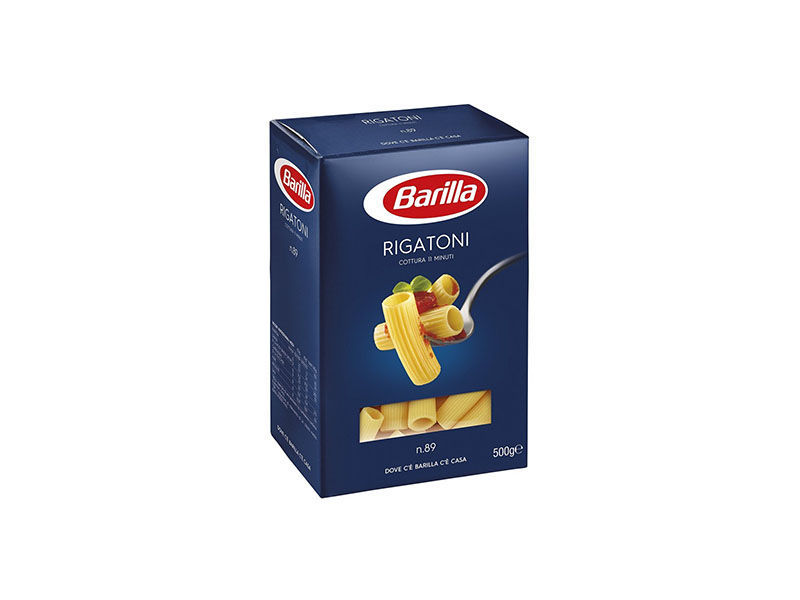 БАРИЛА МАКАРОНИ 89 РИГАТОНИ 500 ГР