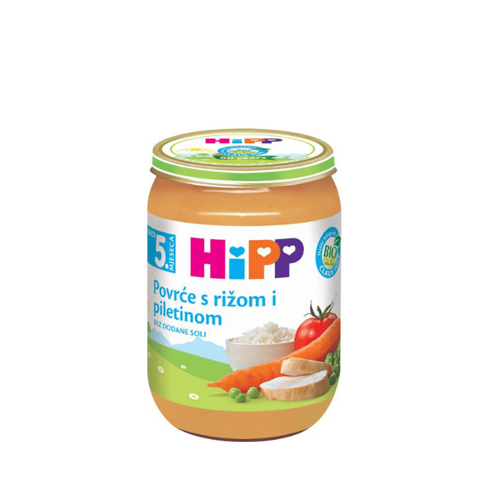 КАШИЧКА ХИП ЗЕЛЕНЧУК ОРИЗ ПИЛЕШКО 190 ГР