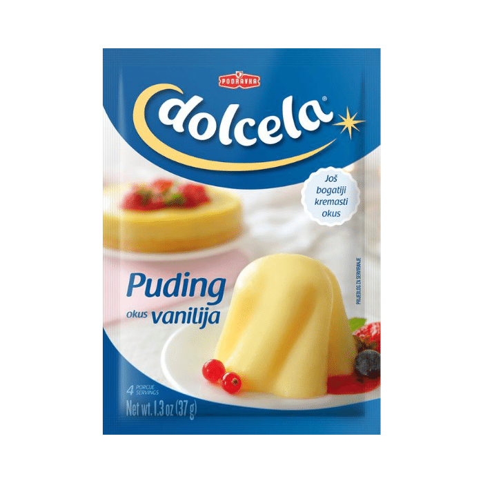 ПОДРАВКА ДОЛЦЕЛА – ПУДИНГ ОД ВАНИЛА 37 Г
