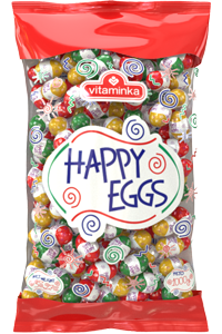 ВЕСЕЛИ ЈАЈЦА ЧОКОЛАДНИ КЕСА 1 КГ ВИТАМИНКА