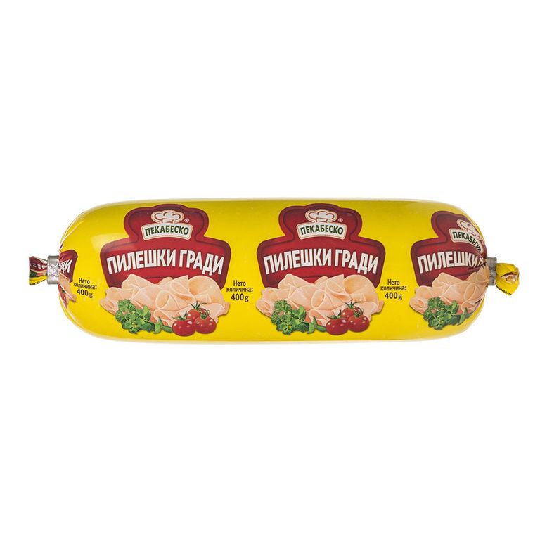 ПЕКАБЕСКО ПИЛЕШКИ ГРАДИ 400 ГР