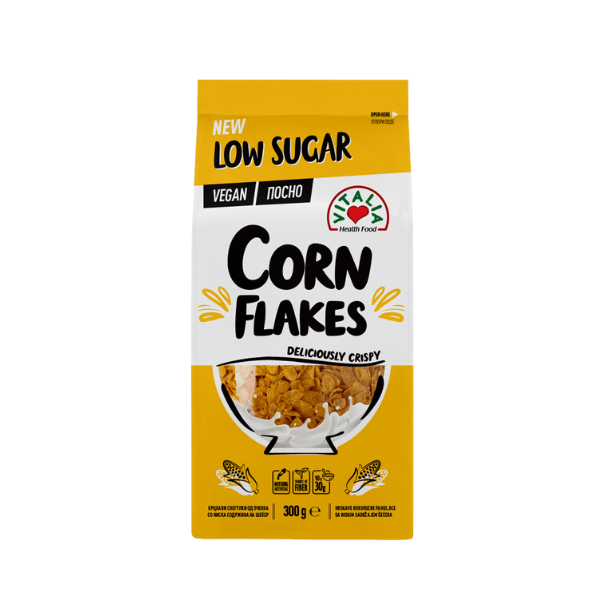 ВИТАЛИА КОРНФЛЕКС БЕЗ ШЕЌЕР 300 ГР ЌЕСА