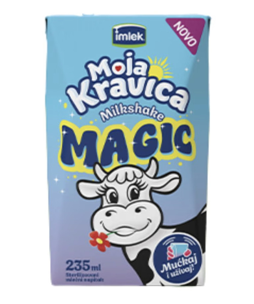 МОЈА КРАВИЦА МИЛКШЕЈК МЕЏИК 235МЛ