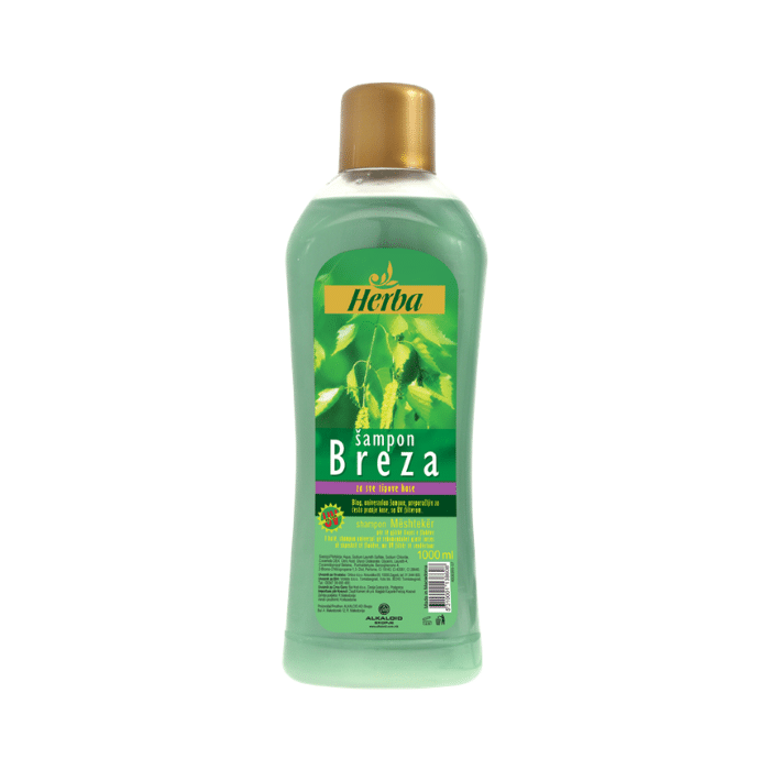 ШАМПОН ЗА КОСА ХЕРБА БРЕЗА 1 Л