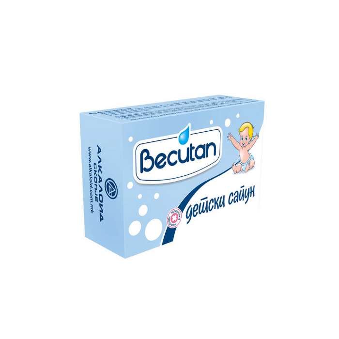 САПУН ДЕТСКИ БЕКУТАН 90 Г