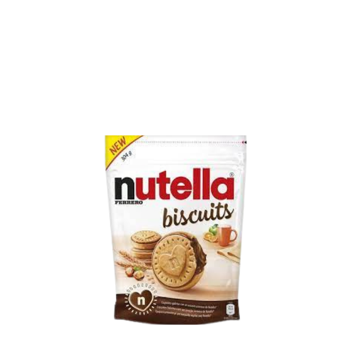 НУТЕЛА БИСКВИТИ 304 ГР