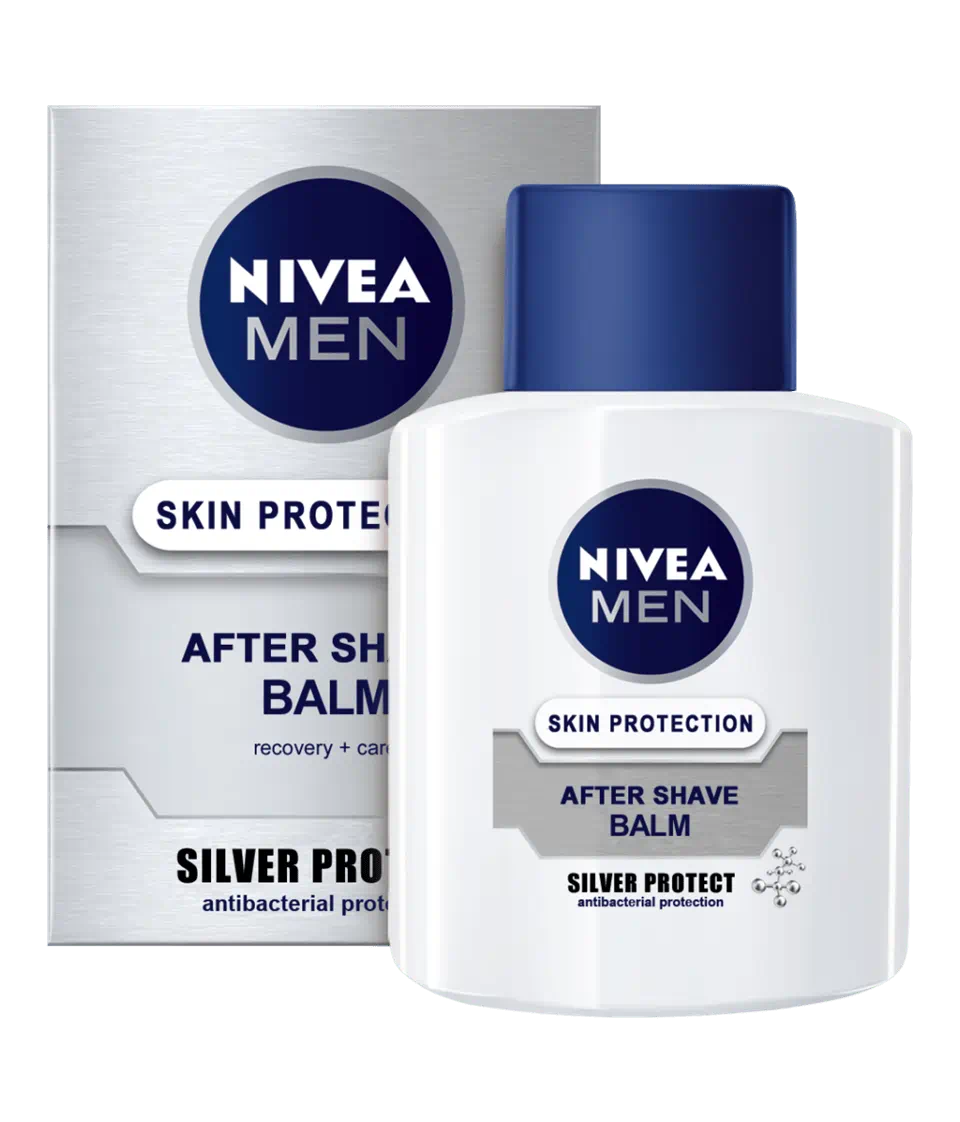 ЛОСИОН НИВЕА ЗА ПОСЛЕ БРИЧЕЊЕ СИЛВЕР ПРОТЕКТ 100 МЛ