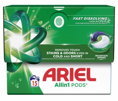 КАПСУЛИ АРИЕЛ 15п МАУНТАИН СПРИНГ