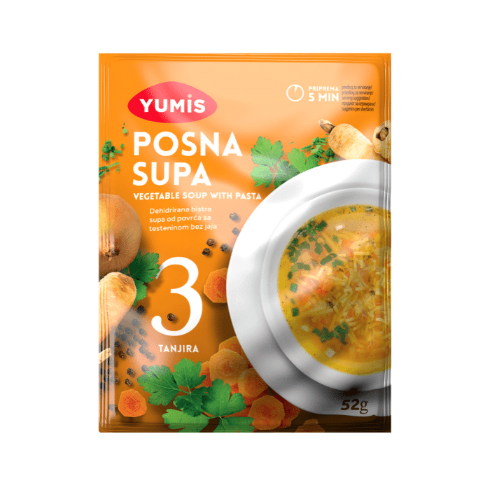 ЈУМИС СУПА ПОСНА 52 ГР