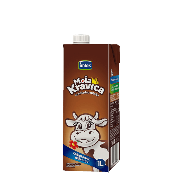 МОЈА КРАВИЦА ЧОКОЛАДНО МЛЕКО 1 Л