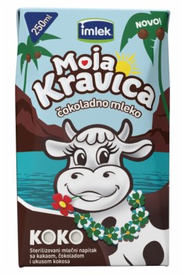 ЧОКОЛ МЛЕКО МОЈА КРАВИЦА 250 МЛ ЧОКО КОКО