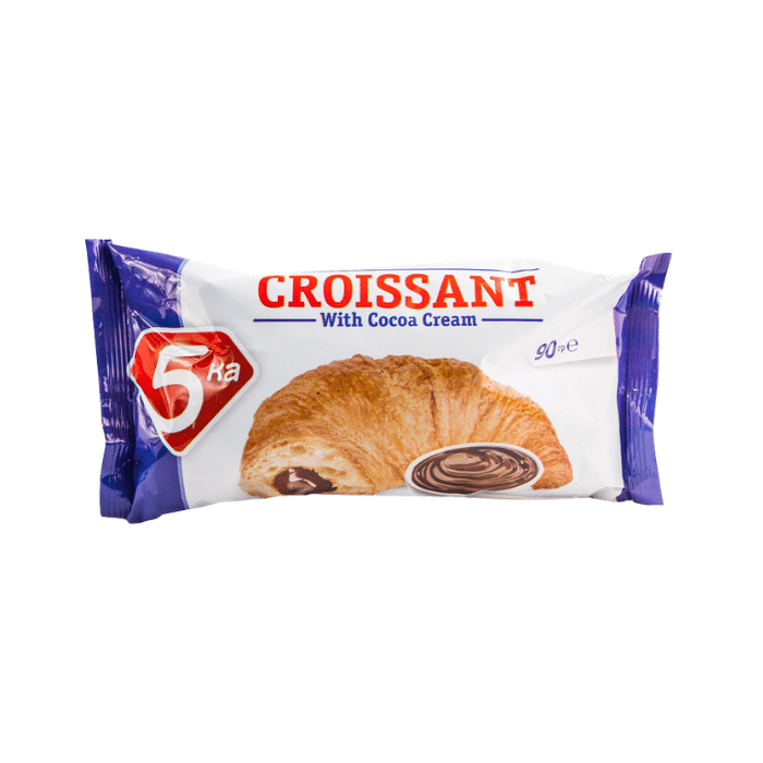 КРОАСАН 5 КА 90 ГР КАКАО