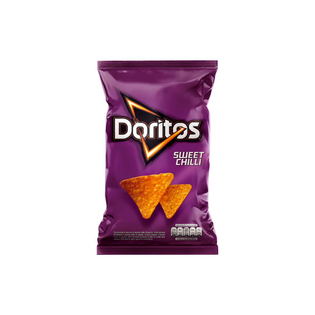 ДОРИТОС СЛАТКО ЧИЛИ 90 Г