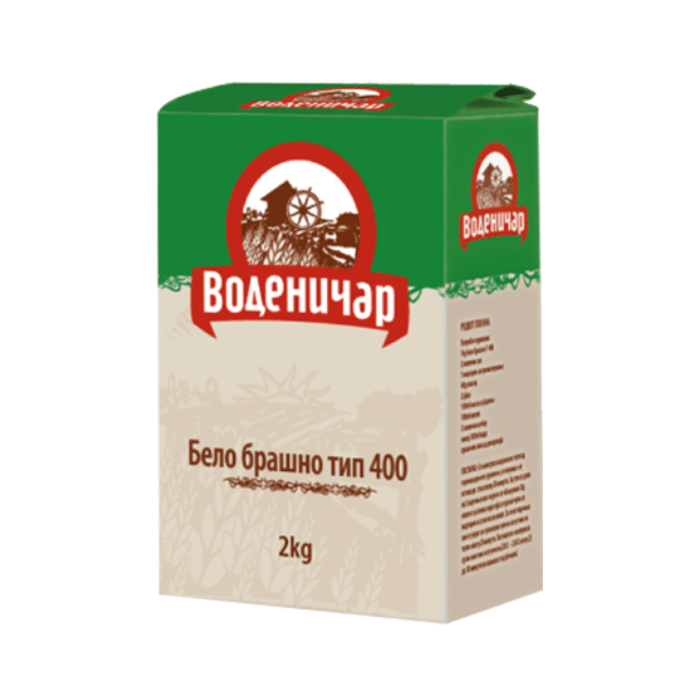 ЖИТО ЛУКС БРАШНО ВОДЕНИЧАР Т-400 2 КГ.