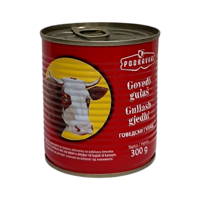 ГУЛАШ ГОВЕДСКИ ПОДРАВКА 300 Г