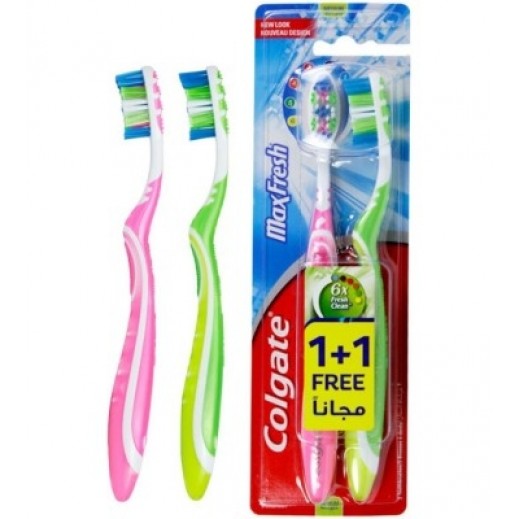 COLGATE МАКСФРЕШ 1+ 1