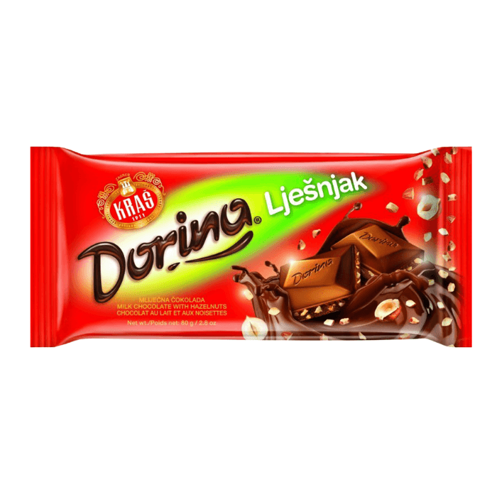 КРАШ ДОРИНА СО ЛЕШНИЦИ 80 ГР