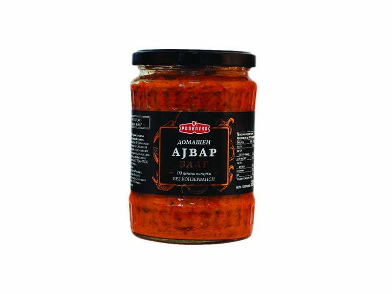 АЈВАР ПОДРАВКА 530 ГР БЛАГ