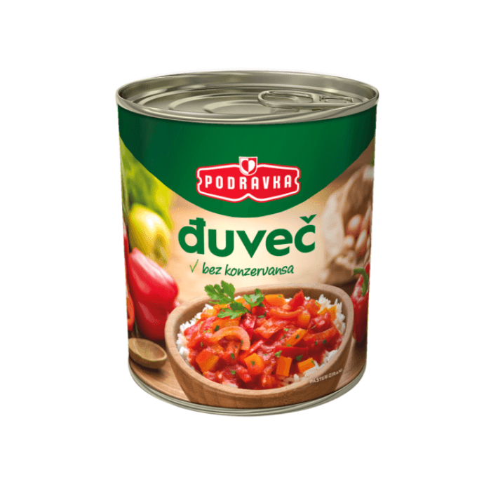 ПОДРАВКА ЃУВЕЧ ВО КОНЗЕРВА 840 ГР