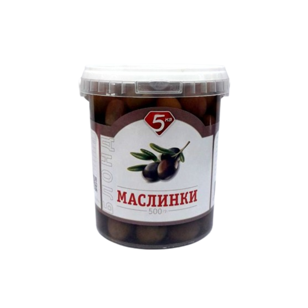 МАСЛИНКИ 5 КА 500 ГР БЛОНД