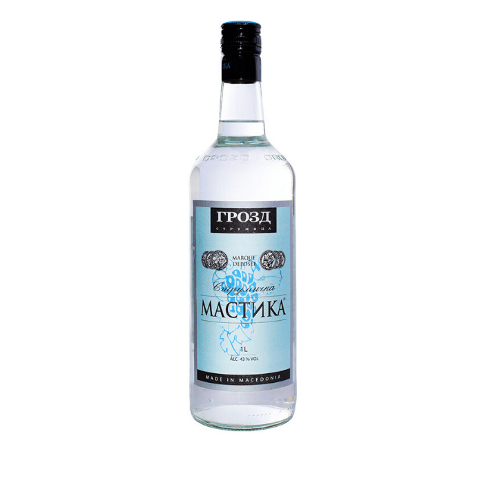 МАСТИКА ГРОЗД 43% АЛК 1 Л