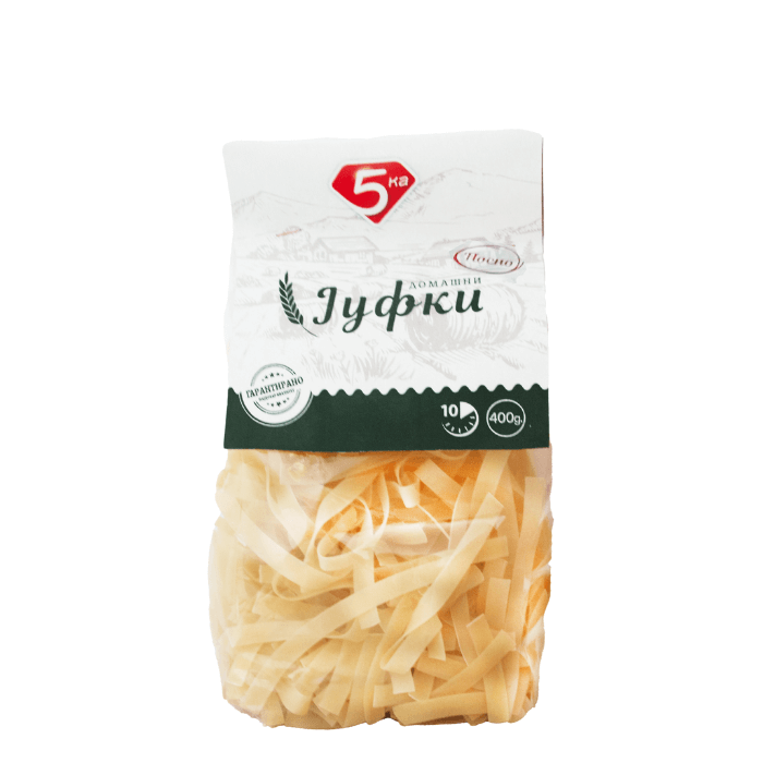 ДОМАШНИ ЈУФКИ 5 КА 400 ГР