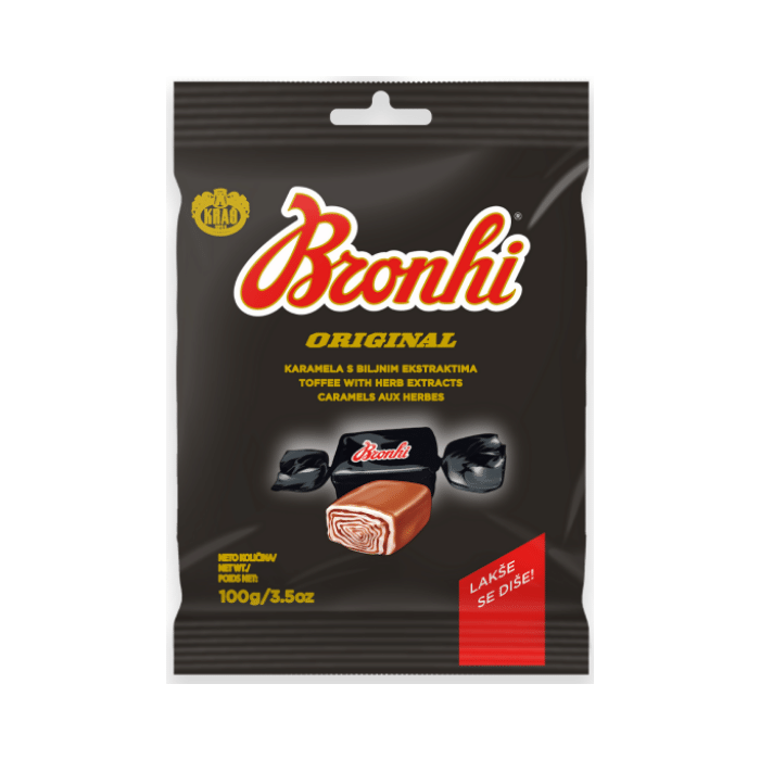 БОНБОНИ БРОНХИ 100 ГР КРАШ