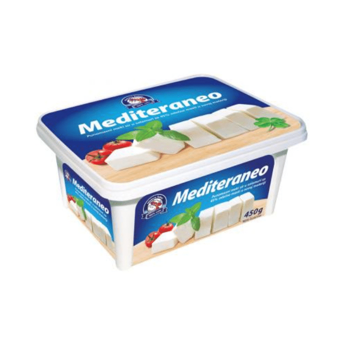 ФЕТА ШАБАЦ МЕДИТЕРАНО 450 Г