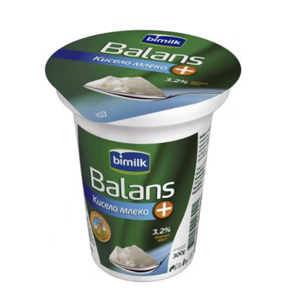 ИМБ БИМИЛК КИСЛЕО МЛЕКО БАЛАНС +2,8% 300 ГР