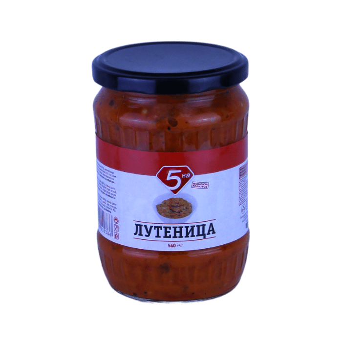 ЛУТЕНИЦА 5 КА 540 ГР