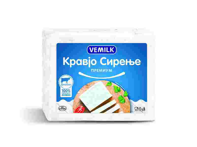 ВЕМИЛК КРАВЈО СИРЕЊЕ ВАКУУМ