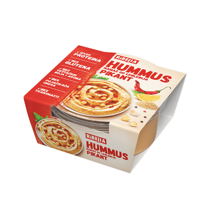 РИБЕЛА – ХУМУС НАМАЗ ПИКАНТ 200