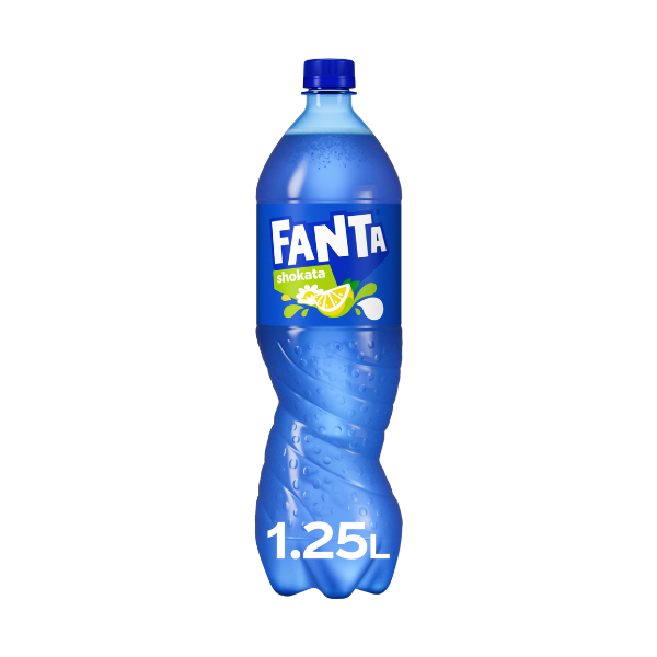 ФАНТА ШОКАТА 1,25 Л