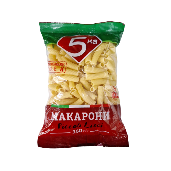 МАКАРОНИ 5 КА 350 ГР ПИКОЛИ ЛИСЦИ
