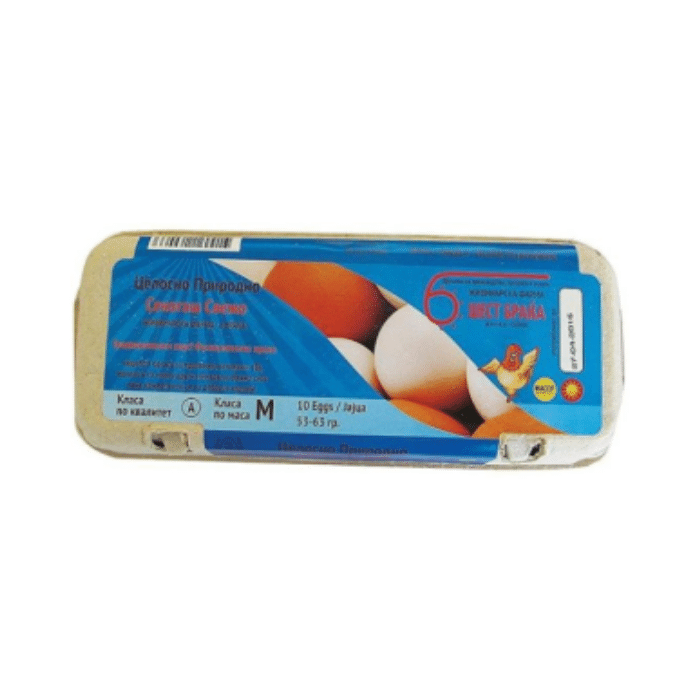 ЈАЈЦА ШЕСТ БРАЌА М 10 / 1