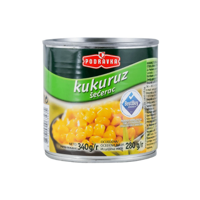 ПОДРАВКА ПЧЕНКА ВО КОНЗЕРВА 340 ГР