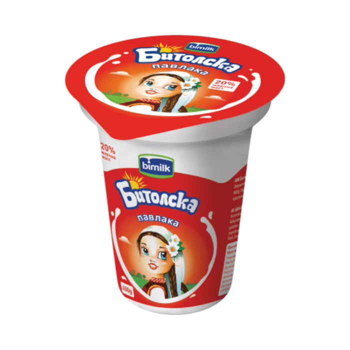 ПАВЛАКА БИТОЛСКА 20% МАСЛЕНОСТ 400 ГР