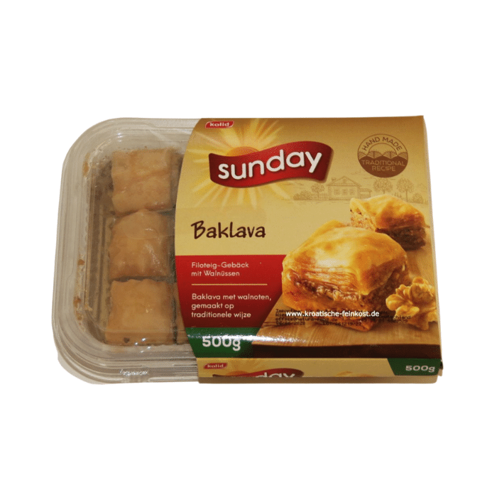 БАКЛАВА САНДЕЈ 500 ГР РОЛОВАНА