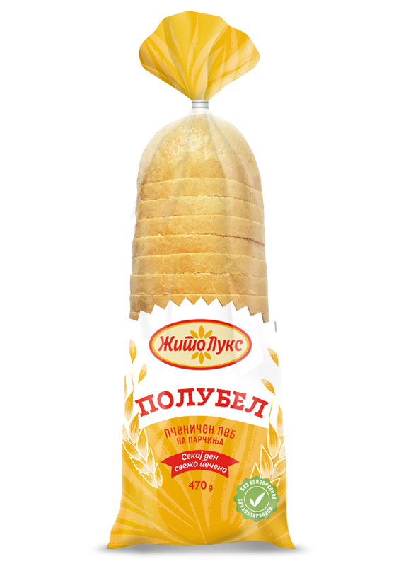ЛЕБ ПОЛУБЕЛ СЕЦКАН 470 ГР Ж.Л