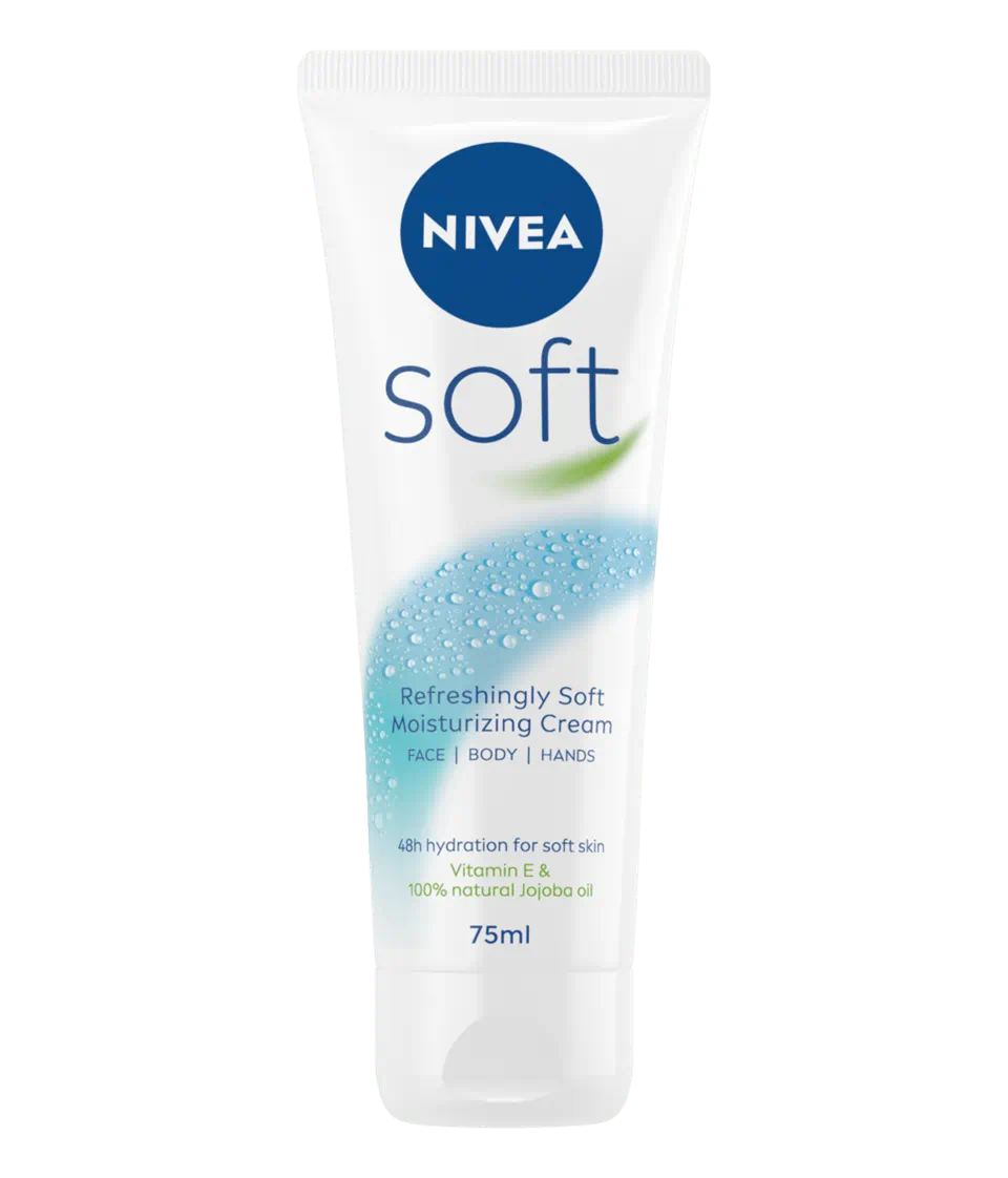 КРЕМА НИВЕА СОФТ 75 МЛ ТУБА