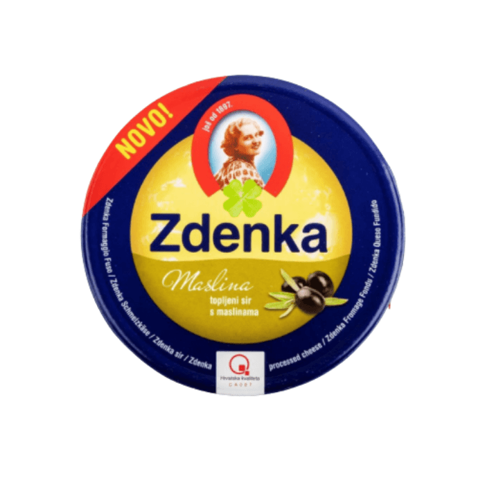 ТОПЕНО СИРЕЊЕ СО МАСЛИНКА ЗДЕНКА 140 ГР